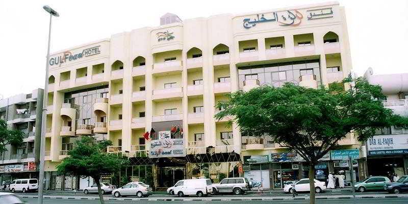 Gulf Pearl Hotel Dubai Eksteriør billede
